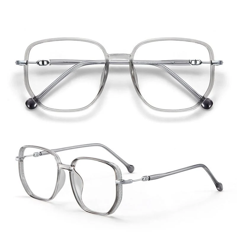 OogZen Rimless Lesebriller med Blått Lysfilter – Lett & Elegant Design | Luvikno