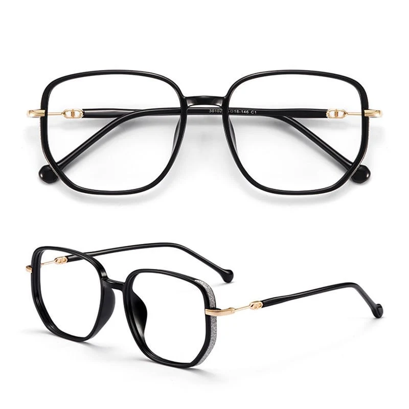 OogZen Rimless Lesebriller med Blått Lysfilter – Lett & Elegant Design | Luvikno