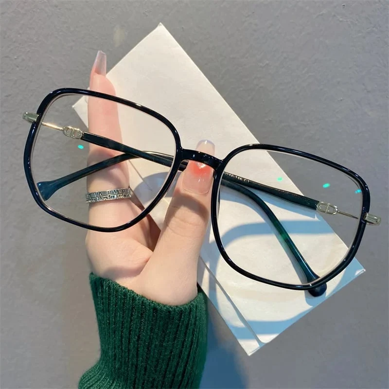 OogZen Rimless Lesebriller med Blått Lysfilter – Lett & Elegant Design | Luvikno