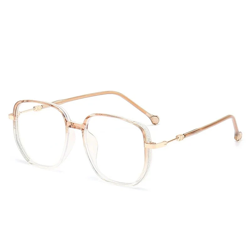 OogZen Rimless Lesebriller med Blått Lysfilter – Lett & Elegant Design | Luvikno