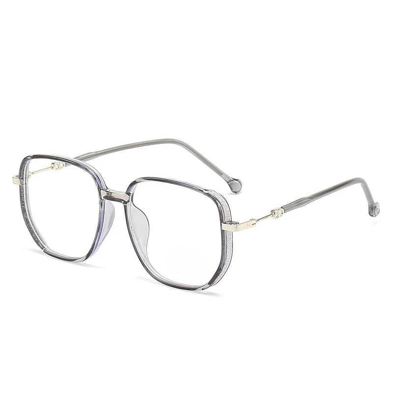 OogZen Rimless Lesebriller med Blått Lysfilter – Lett & Elegant Design | Luvikno