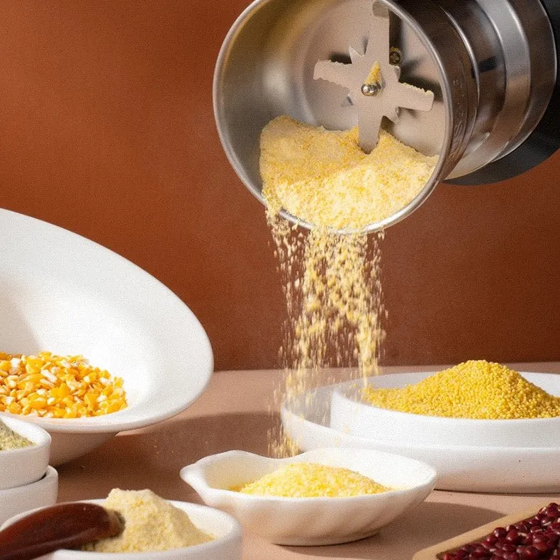 KitchenMaestro Food Mill – Elektrisk urt- og kaffekverner 300 ml | Luvikno