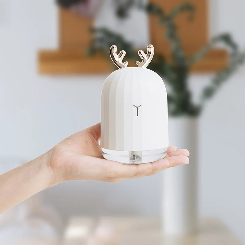 BunnyAir Barne Luftrenser – Med Nattlys og LED-belysning | Luvikno