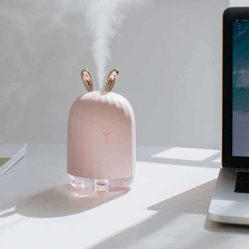 BunnyAir Barne Luftrenser – Med Nattlys og LED-belysning | Luvikno