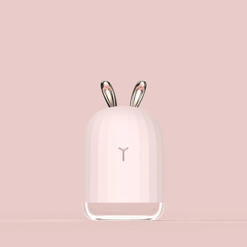 BunnyAir Barne Luftrenser – Med Nattlys og LED-belysning | Luvikno