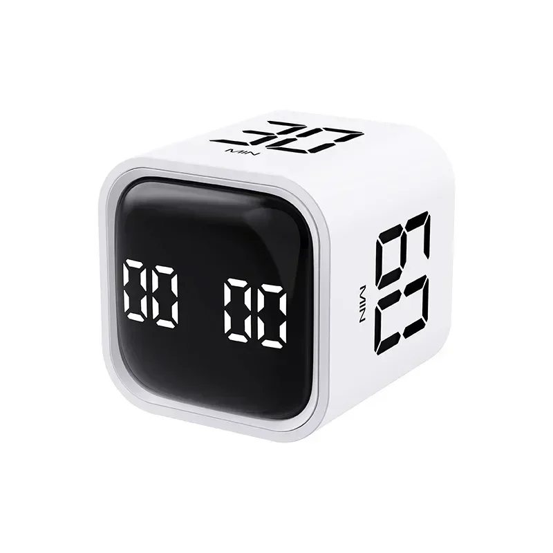 Time Cube SlimTimer – Bærbar LED terningtimer med bevegelsessensor | Luvikno