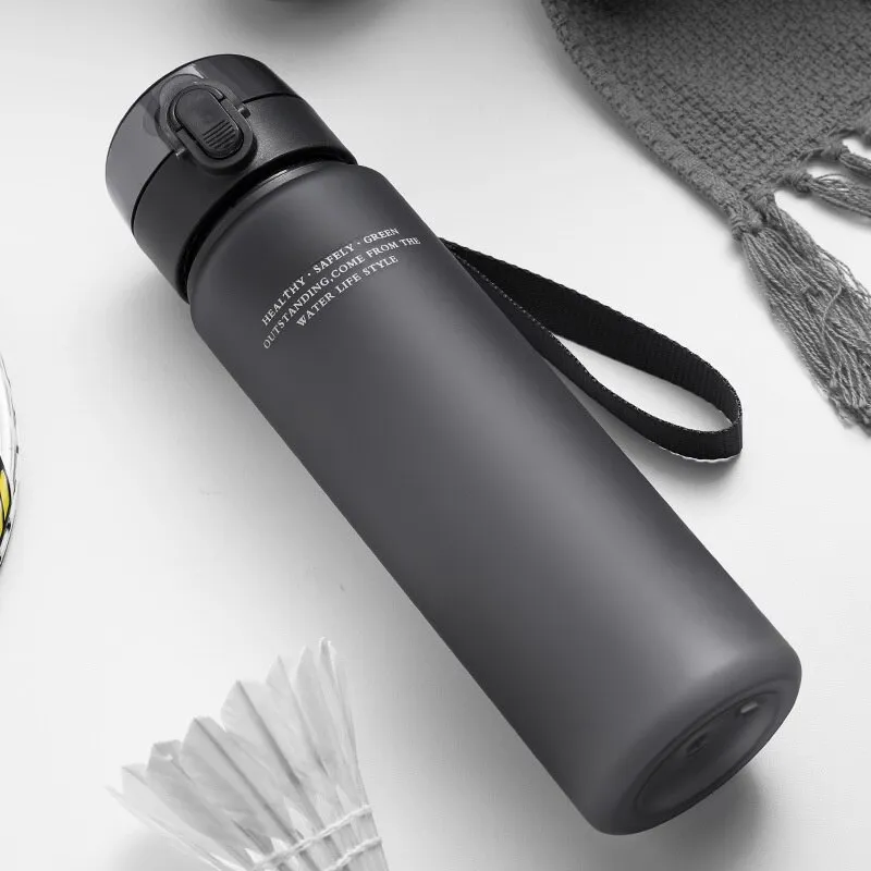 DraagDrink Vannflas – Lekkesikker & BPA-fri for Sport, Arbeid & Reiser | Luvikno