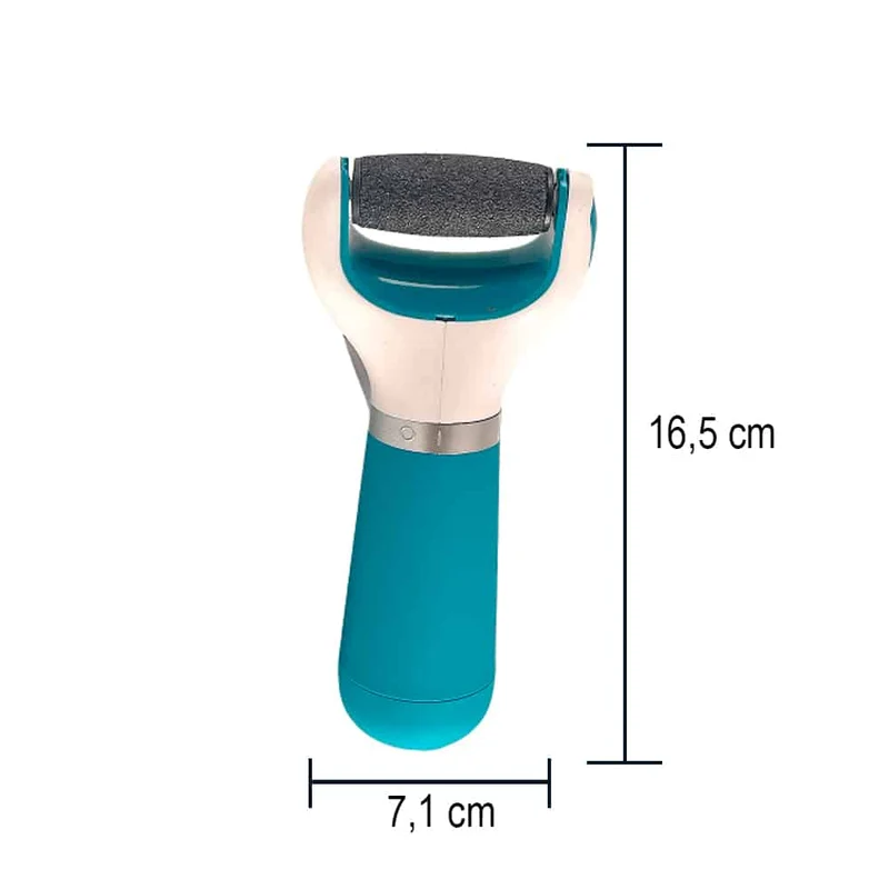 SoftFoot Elektrisk Fil – Pedikyrapparat med Diamantspiss for Fjerning av Valker | Luvikno