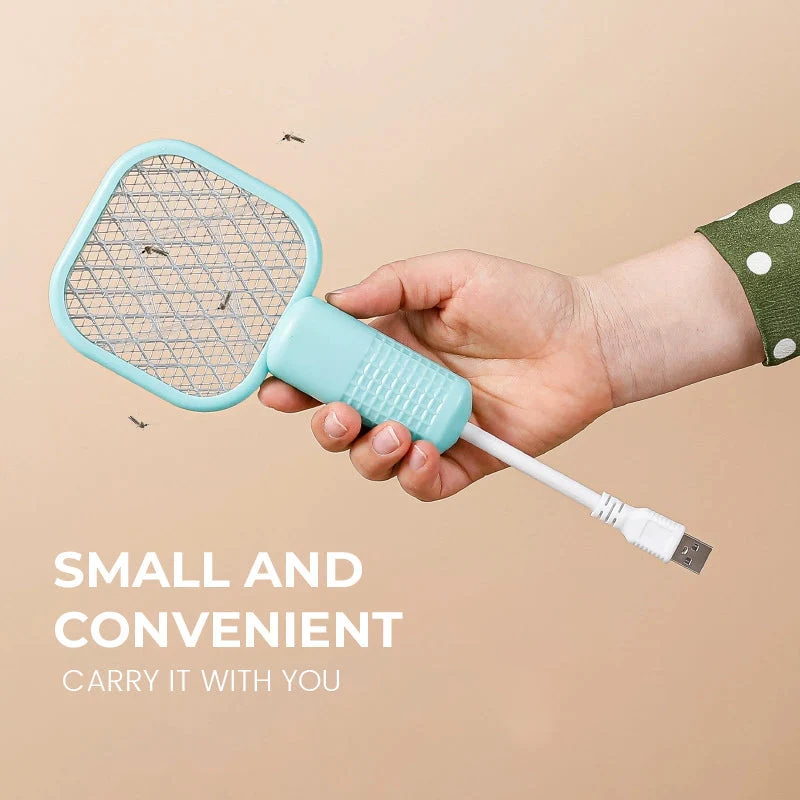 USB Myggavviser med LED og Sikkerhetsnett – 2-i-1 Design | Luvikno