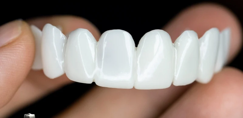 Kosmetiske Tann Toppers SmileShape – Gjenbrukbar, Fleksibel og Naturlig Hvit | Luvikno