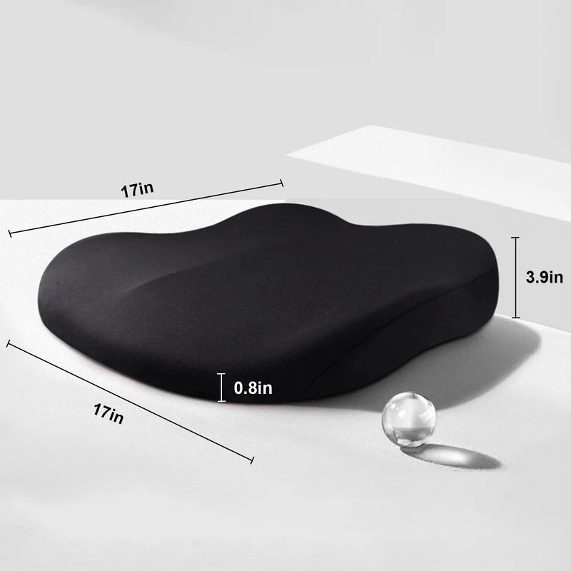 ZitComfort Ergonomisk Setehevepute for Bil & Kontor – Bedre Sittestilling og Holdning | Luvikno