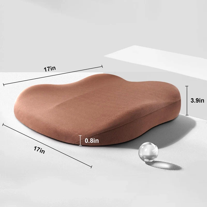 ZitComfort Ergonomisk Setehevepute for Bil & Kontor – Bedre Sittestilling og Holdning | Luvikno