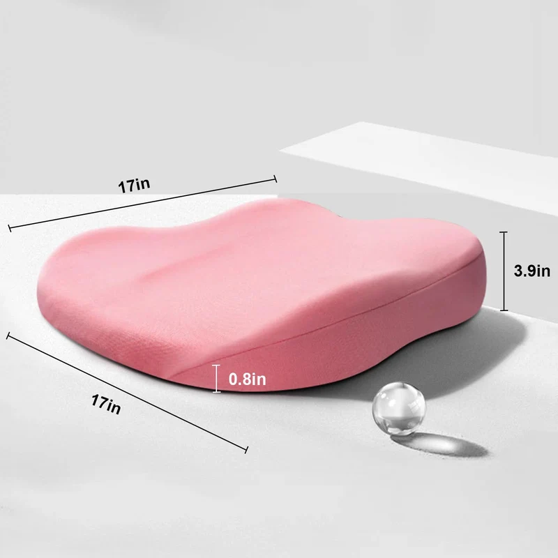 ZitComfort Ergonomisk Setehevepute for Bil & Kontor – Bedre Sittestilling og Holdning | Luvikno