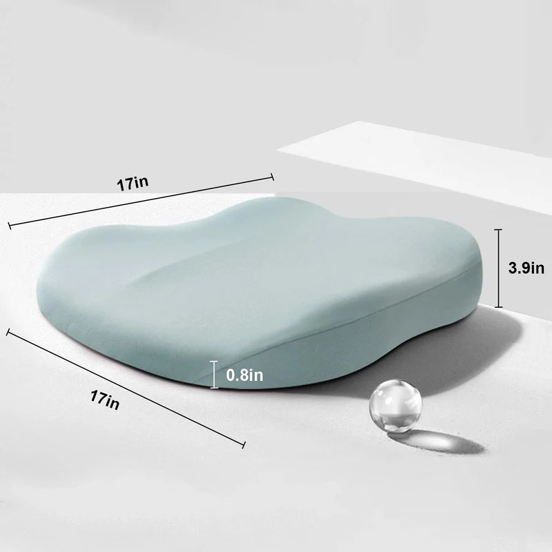 ZitComfort Ergonomisk Setehevepute for Bil & Kontor – Bedre Sittestilling og Holdning | Luvikno