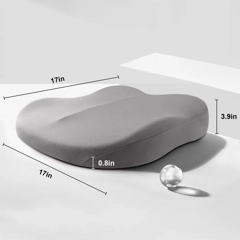 ZitComfort Ergonomisk Setehevepute for Bil & Kontor – Bedre Sittestilling og Holdning | Luvikno