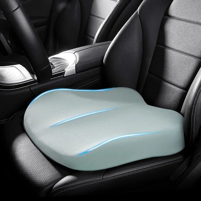 ZitComfort Ergonomisk Setehevepute for Bil & Kontor – Bedre Sittestilling og Holdning | Luvikno