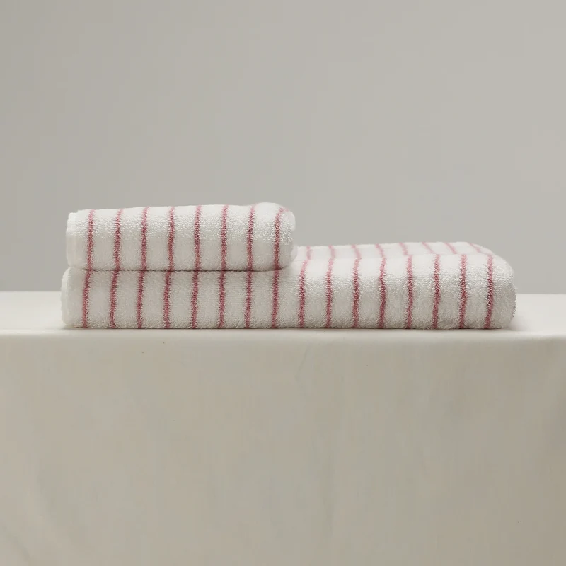 Gekämmte Baumwolle, gestreiftes, wasserabsorbierendes Handtuch