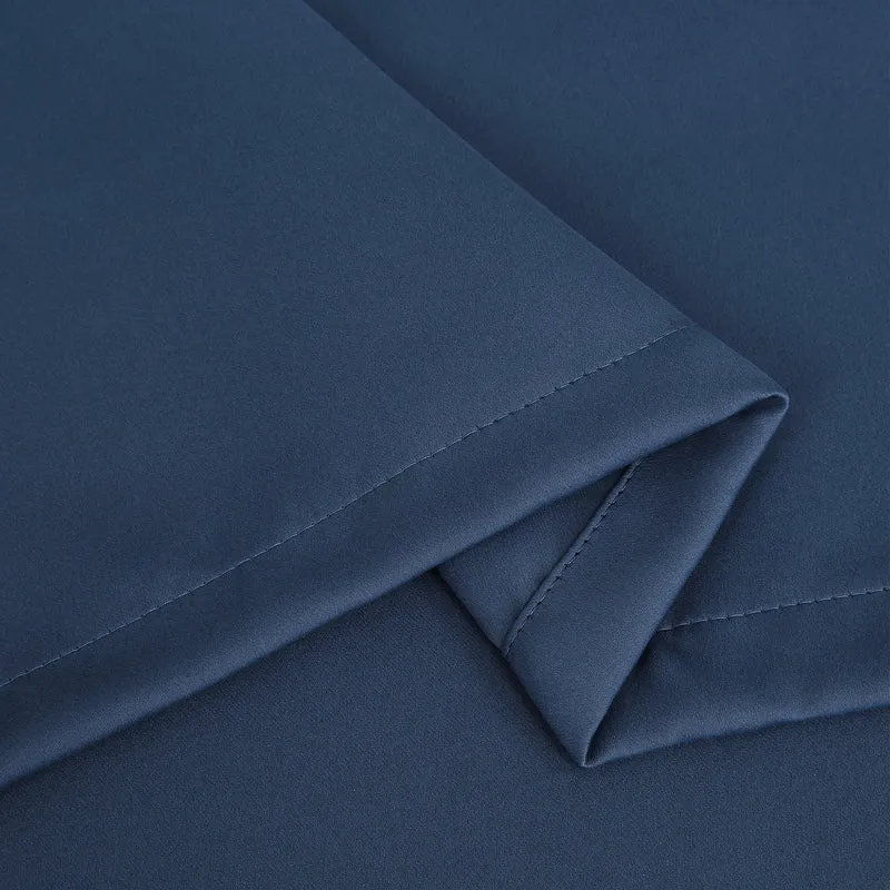 Garvee Tende Oscuranti 2 Pezzi Corte per Finestre Piccole con Tasca per Asta, Blocco Luce 70%, Tessuto Resistente, Ideali per Cucina e Bagno, Grigio