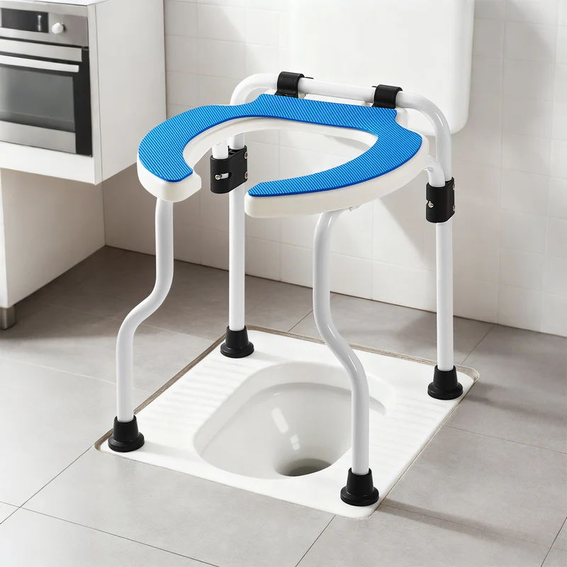 Garvee Alzasedile WC Universale con Telaio in Alluminio Imbottito Antiscivolo per Anziani e Donne Incinte Capacità 136 kg