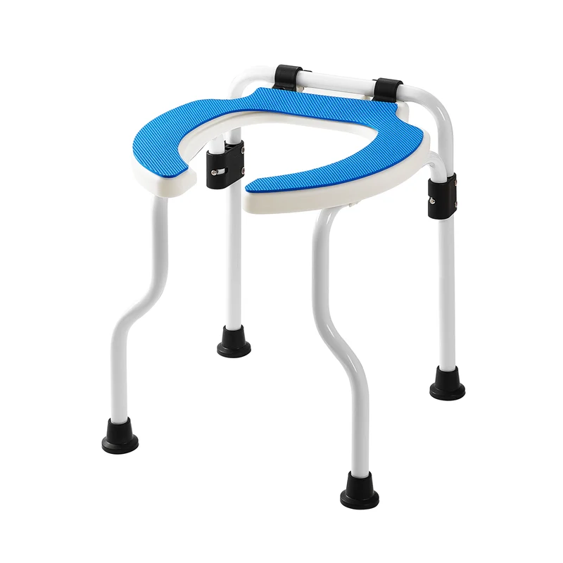 Garvee Alzasedile WC Universale con Telaio in Alluminio Imbottito Antiscivolo per Anziani e Donne Incinte Capacità 136 kg