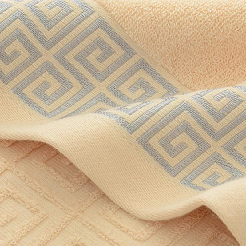 Ownkoti Weiches Badetuch-Spa-Handtuch-Set