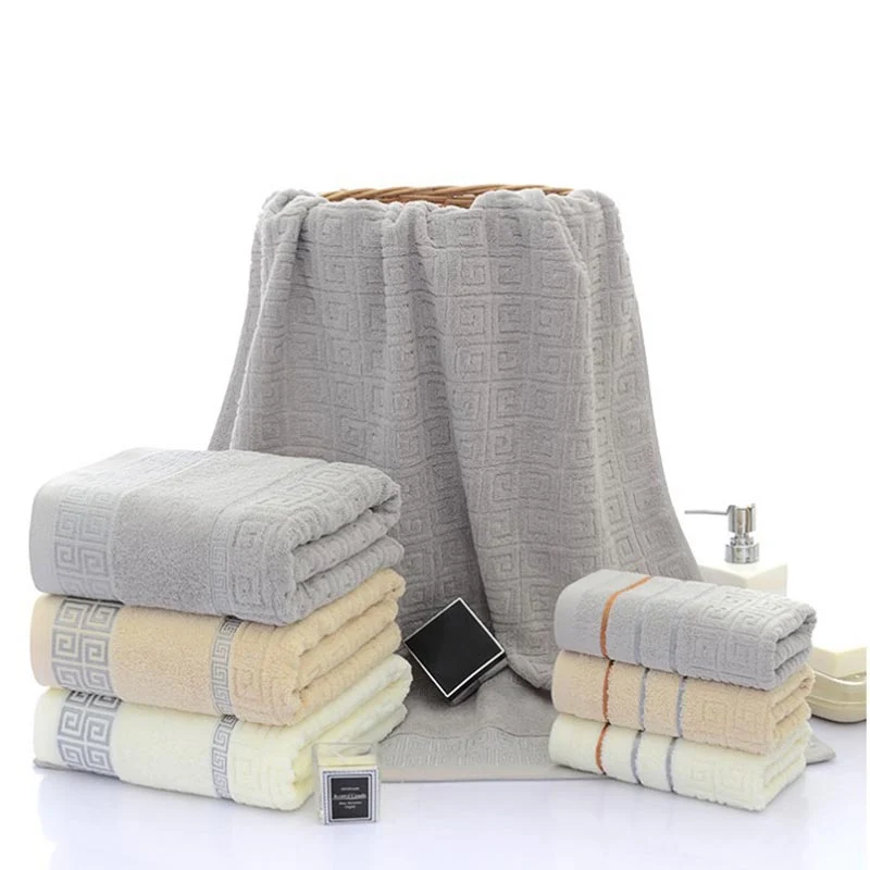 Ownkoti Weiches Badetuch-Spa-Handtuch-Set