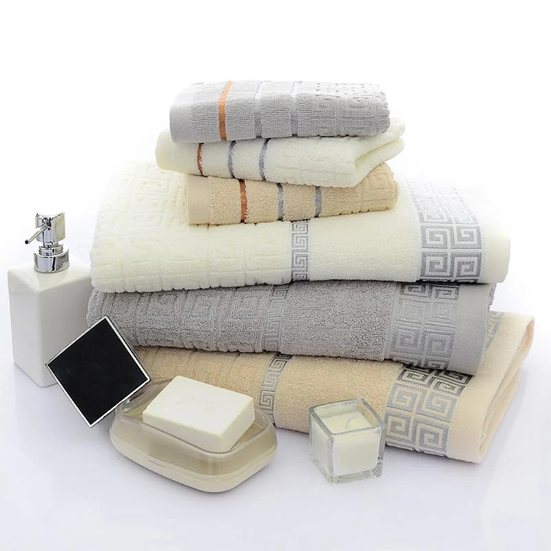 Ownkoti Weiches Badetuch-Spa-Handtuch-Set