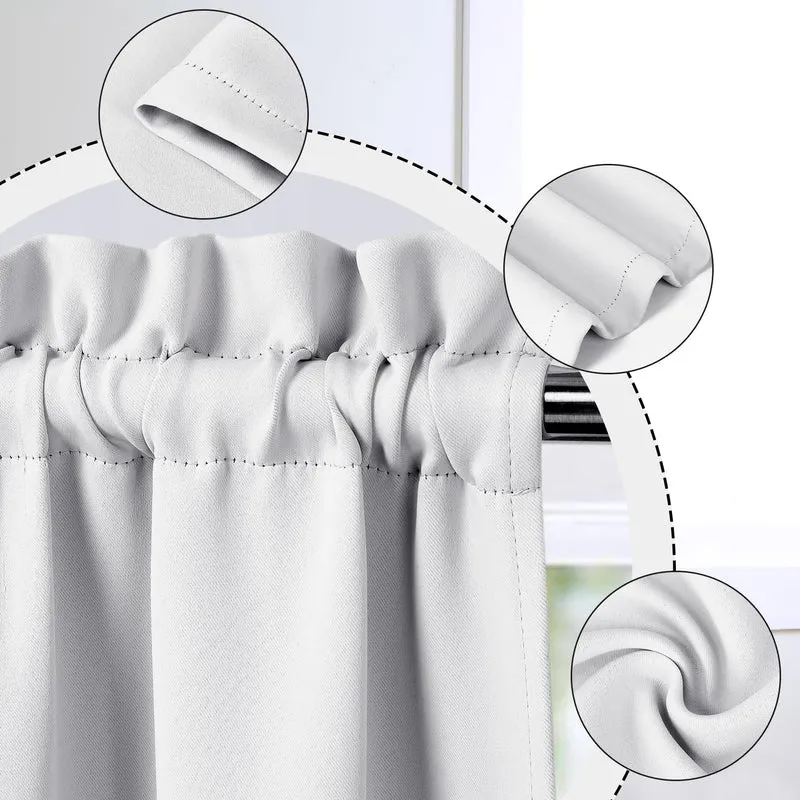 Tende Oscuranti Garvee con Occhielli per Soggiorno e Camera da Letto, Diverse Misure e Colori, Tessuto Morbido, Termoisolanti