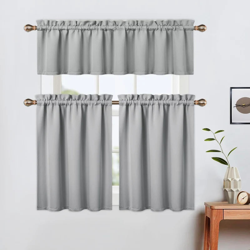 Tende Oscuranti Garvee con Occhielli per Soggiorno e Camera da Letto, Tessuto Spesso, Diverse Misure e Colori