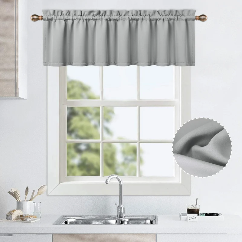 Tende Oscuranti Garvee con Occhielli per Soggiorno e Camera da Letto, Tessuto Spesso, Diverse Misure e Colori