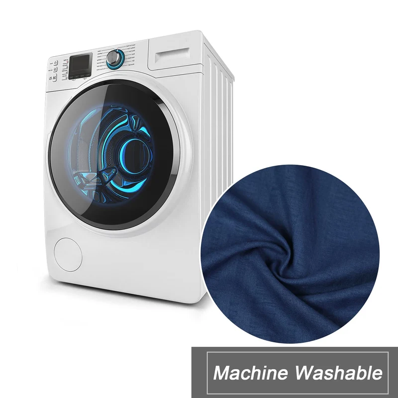 Tenda Termica Opaca Garvee Protezione dal Freddo Impermeabile Corta per Camera da Letto e Cameretta, Protezione Visiva Versatile, Risparmio Energetico, Grigia