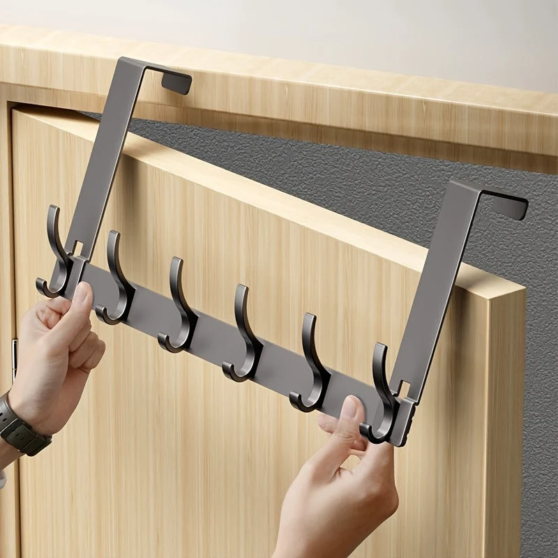 SlimLine Dørkrok – Monteringssystem uten boring laget av solid aluminium | Luvikno