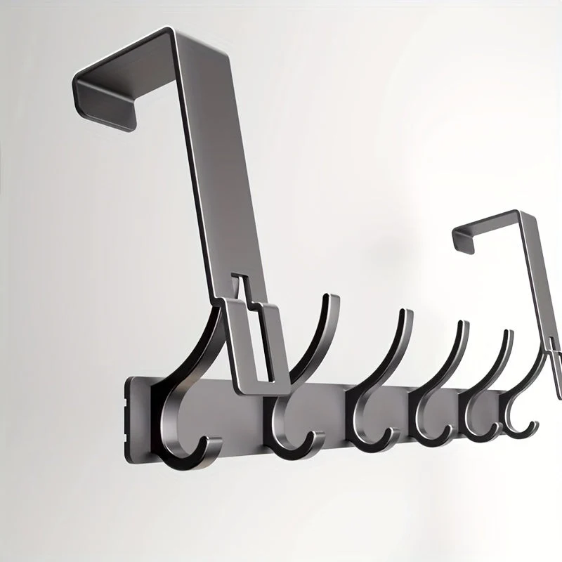 SlimLine Dørkrok – Monteringssystem uten boring laget av solid aluminium | Luvikno