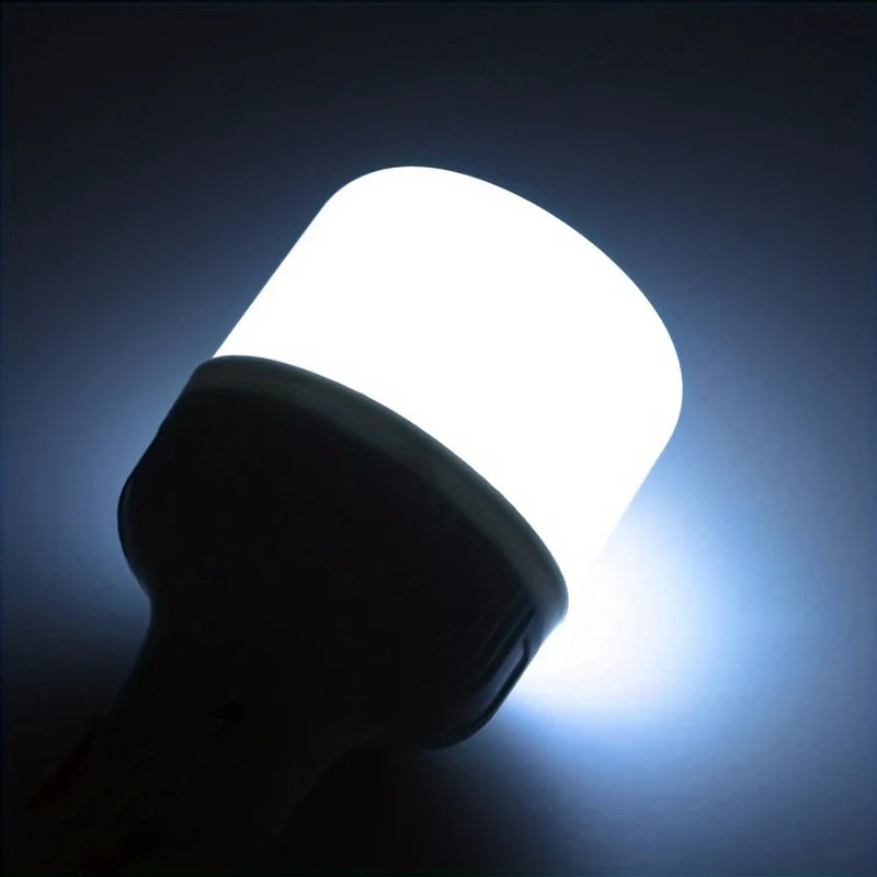 PowerGlow LED-lampe – Oppladbar USB-lampe med litiumbatteri og ABS-hus | Luvikno
