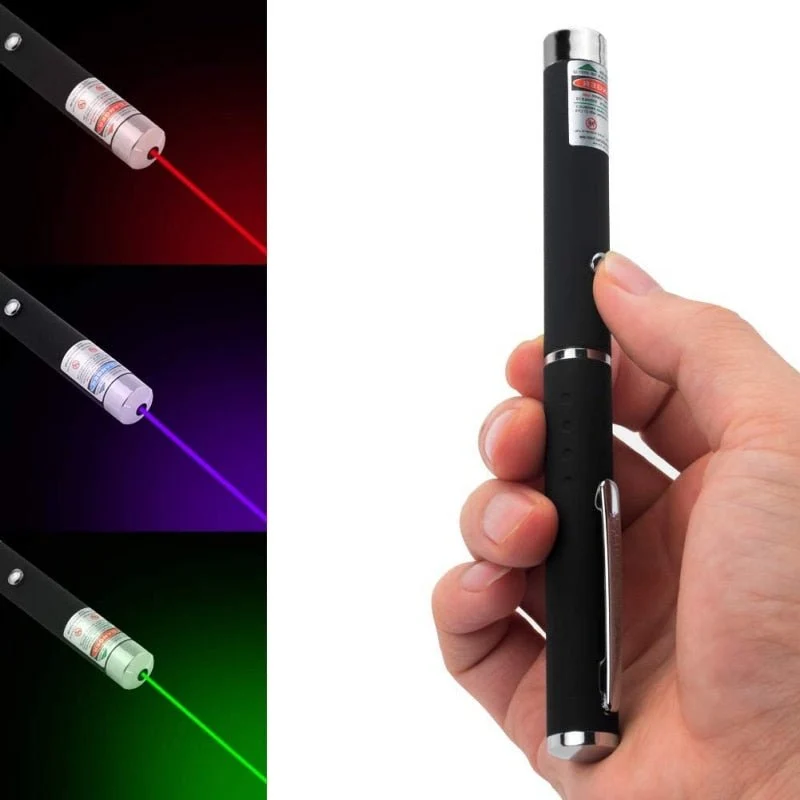 Grønn laserpeker SterWijs – For presentasjoner, stjernekikking og hobbybruk | Luvikno