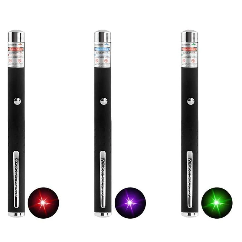 Grønn laserpeker SterWijs – For presentasjoner, stjernekikking og hobbybruk | Luvikno