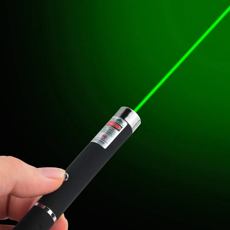 Grønn laserpeker SterWijs – For presentasjoner, stjernekikking og hobbybruk | Luvikno