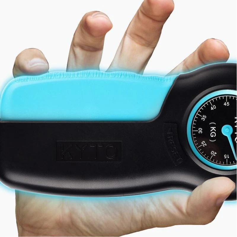 GripKraft ProMeter – Håndtrener med digital kraftmåler for grep og underarms trening | Luvikno