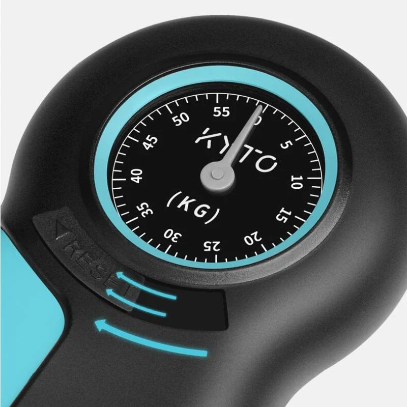 GripKraft ProMeter – Håndtrener med digital kraftmåler for grep og underarms trening | Luvikno