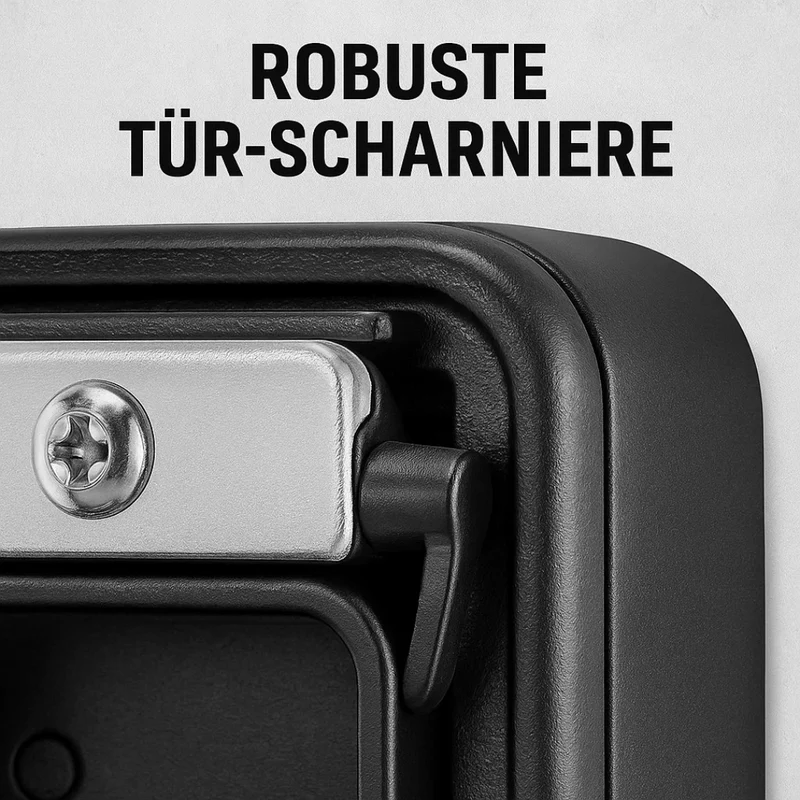 KeyGuard Utendørs Safe – Værbestandig Veggmontert Nøkkelboks | Luvikno