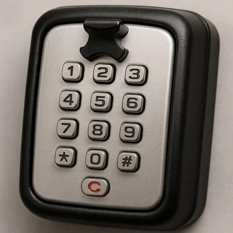 KeyGuard Utendørs Safe – Værbestandig Veggmontert Nøkkelboks | Luvikno