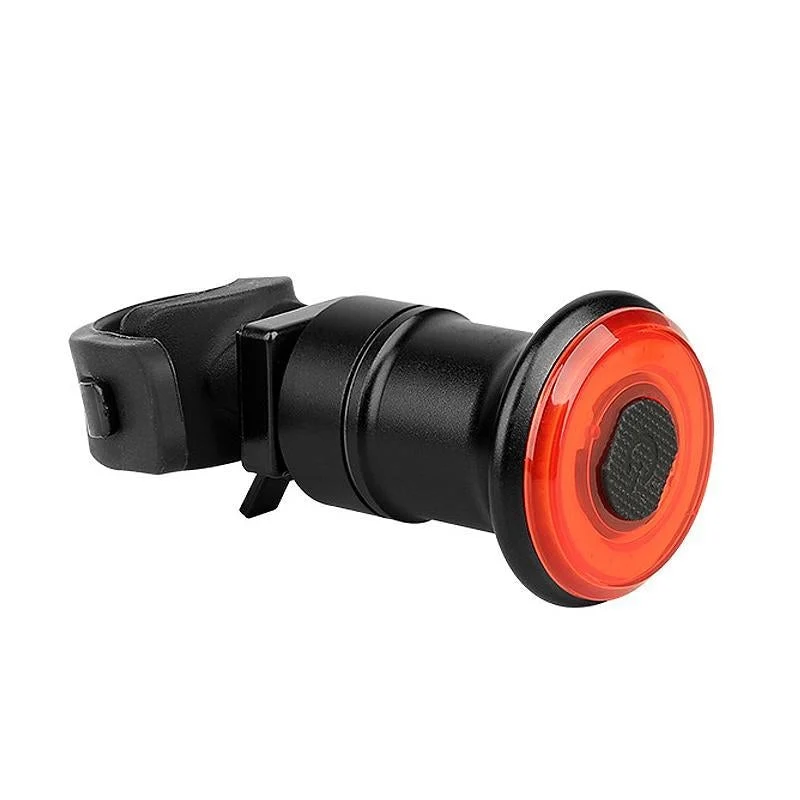 VeloSafe Slim – USB-oppladbart intelligent sykkel baklys med bremsesensor | Luvikno
