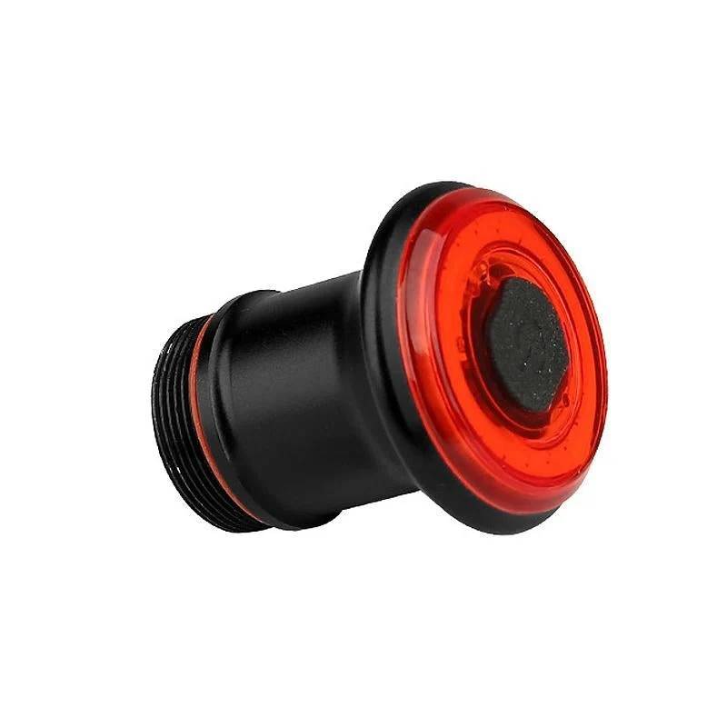 VeloSafe Slim – USB-oppladbart intelligent sykkel baklys med bremsesensor | Luvikno