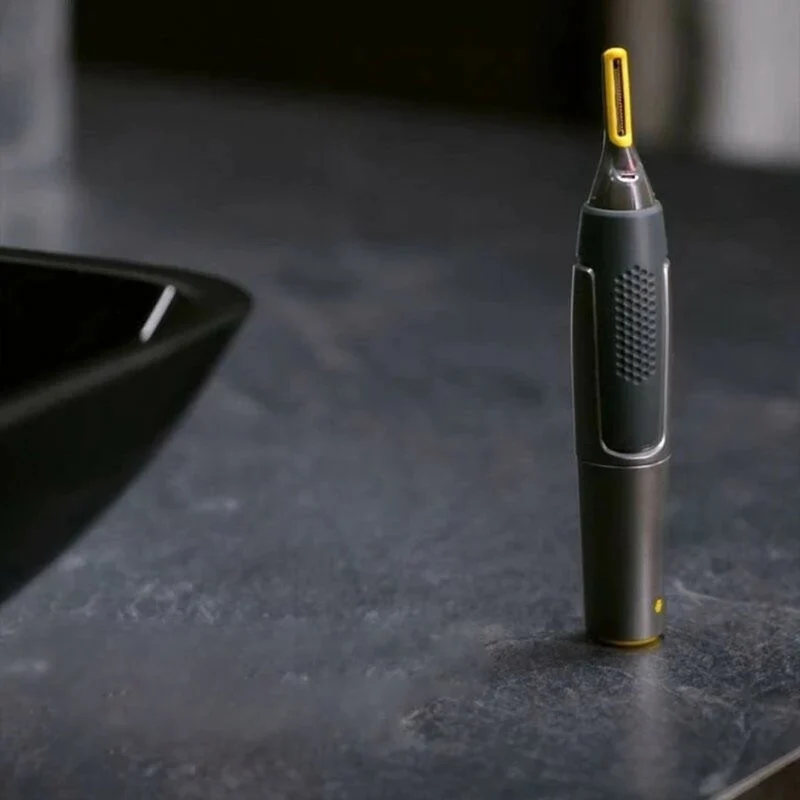 PrecisionEdge Ansiktsklipper med LED-lampe og ergonomisk design | Luvikno