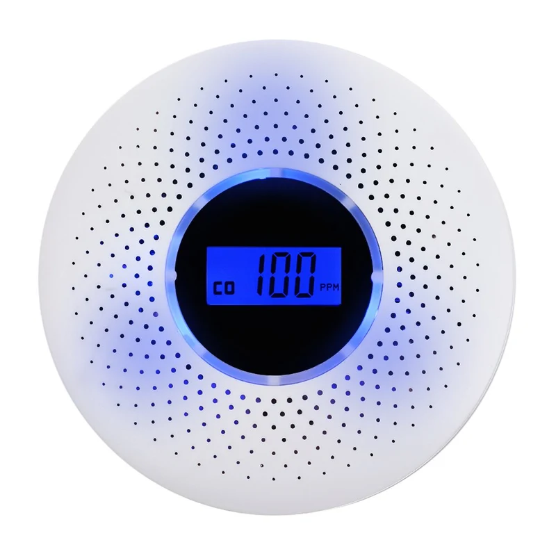 CombiSafe Røyk- og Karbonmonoksid Detector med Langvarig Batteri | Luvikno