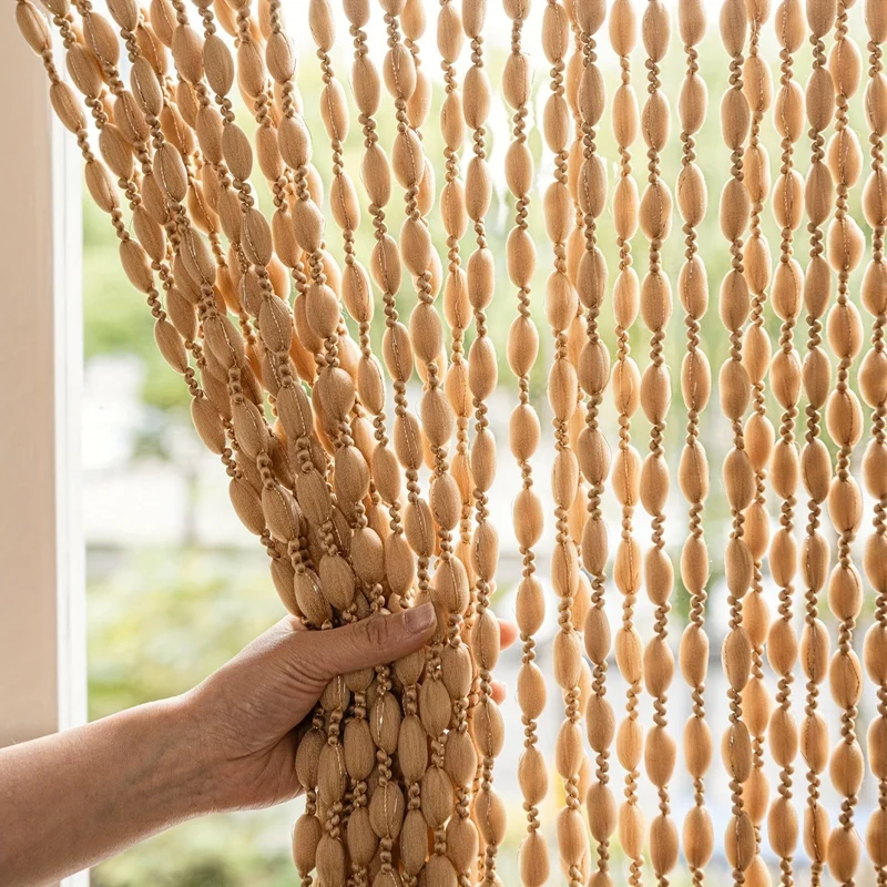 BohoDream Senghekk med Perler for Soverom eller Lekekrok | Luvikno