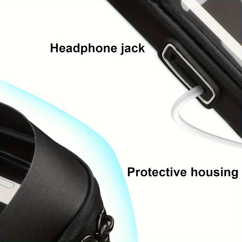 Vanntett telefonholder for sykkel og motorsykkel – 360° roterbar og egnet for 4.5–6.4 tommer | Luvikno