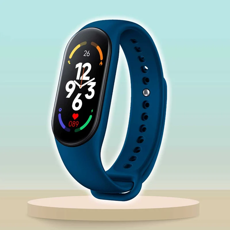 Barn Aktivitet Tracker Klokke – Smart Fitness Smartklokke med GPS og Pulsmåler | Luvikno