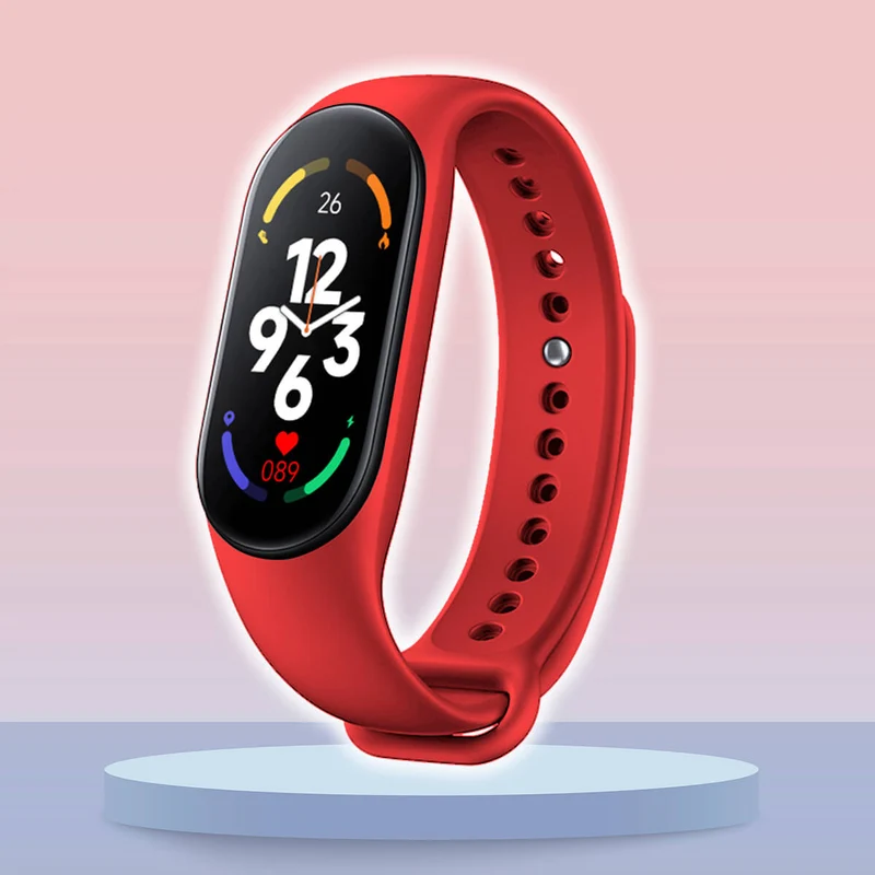 Barn Aktivitet Tracker Klokke – Smart Fitness Smartklokke med GPS og Pulsmåler | Luvikno