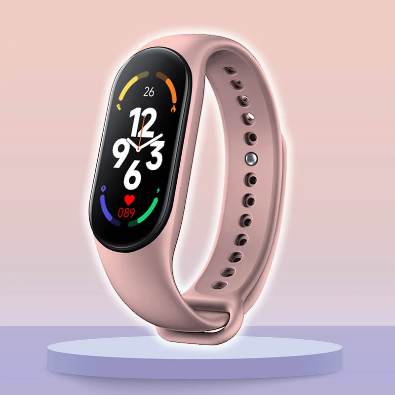 Barn Aktivitet Tracker Klokke – Smart Fitness Smartklokke med GPS og Pulsmåler | Luvikno